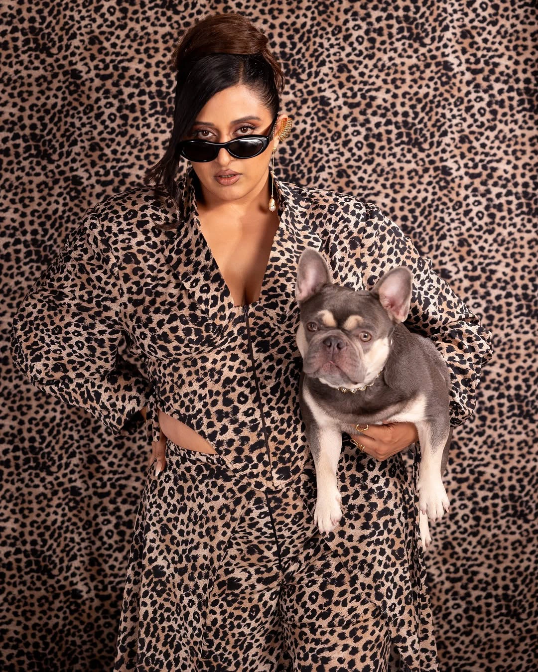 Raja Kumari Stylish Poses with Sizzling Looks