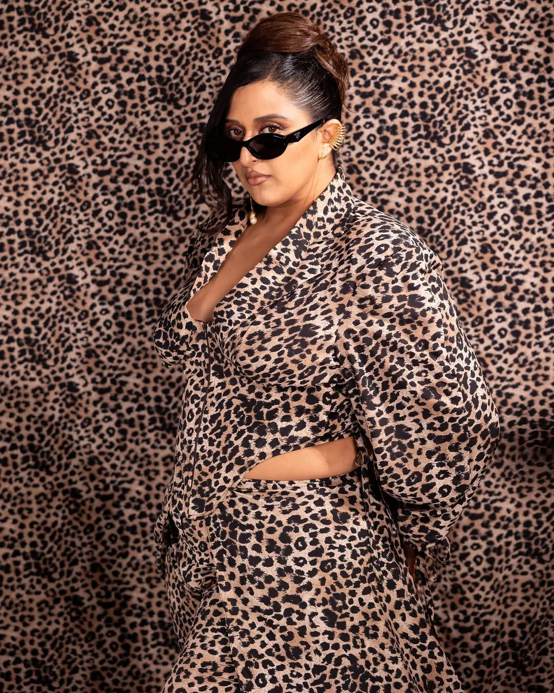 Raja Kumari Stylish Poses with Sizzling Looks