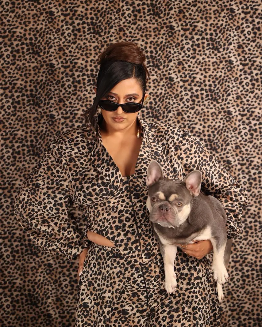 Raja Kumari Stylish Poses with Sizzling Looks