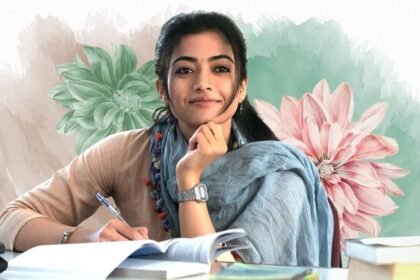 Rashmika Mandanna The GirlFriend Movie Release date is November 7th