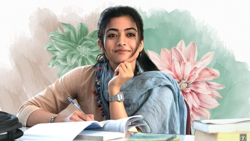 Rashmika Mandanna The GirlFriend Movie Release date is November 7th
