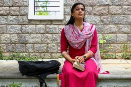 Rashmika Mandanna TheGirlFriend Movie Telugu Trailer