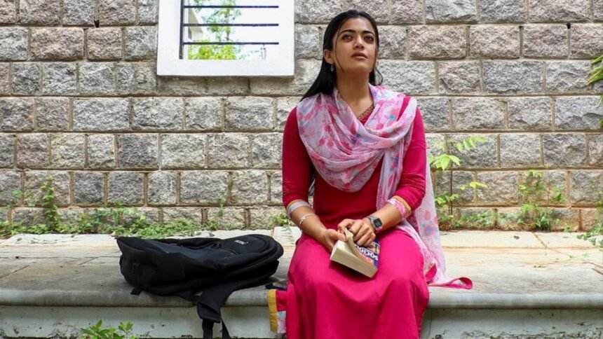 Rashmika Mandanna TheGirlFriend Movie Telugu Trailer