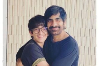 Raviteja son Mahadhan Enters in Direction politics