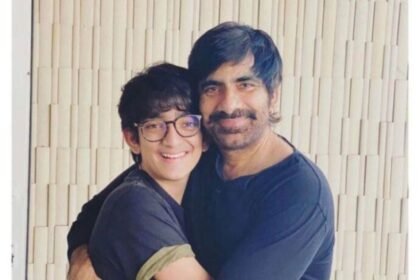 Raviteja son Mahadhan Enters in Direction politics