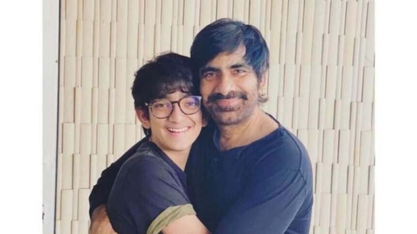 Raviteja son Mahadhan Enters in Direction politics