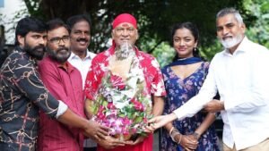 Rolugunta Suri Movie First Look poster Launch