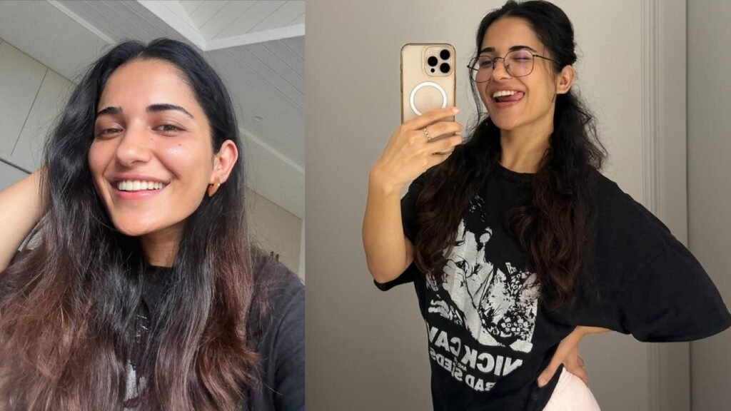 Ruhani Sharma : క్యూట్ సెల్ఫీలు షేర్ చేసిన హీరోయిన్ రుహాణి శర్మ..