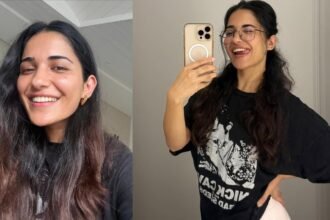 Ruhani Sharma Shares Cute Selfies