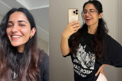 Ruhani Sharma Shares Cute Selfies