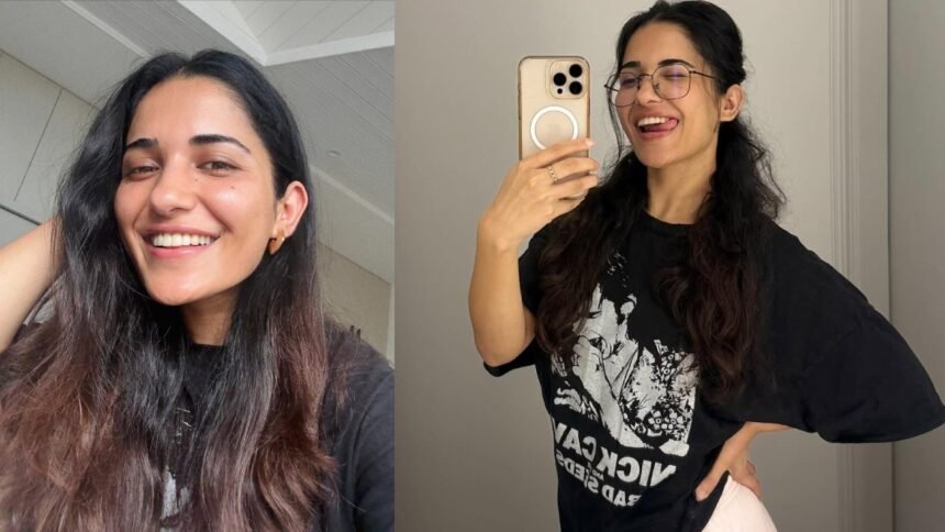 Ruhani Sharma Shares Cute Selfies