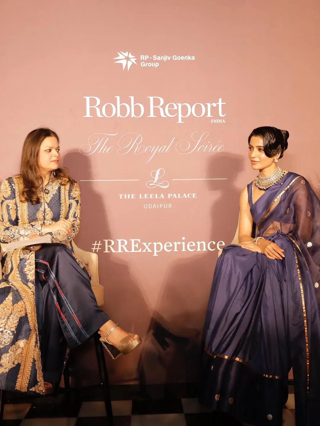 Samantha Shines in Saree