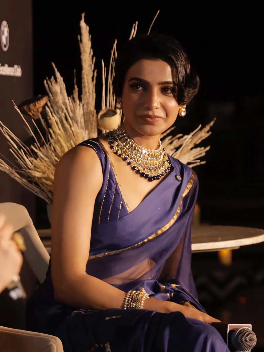 Samantha Shines in Saree