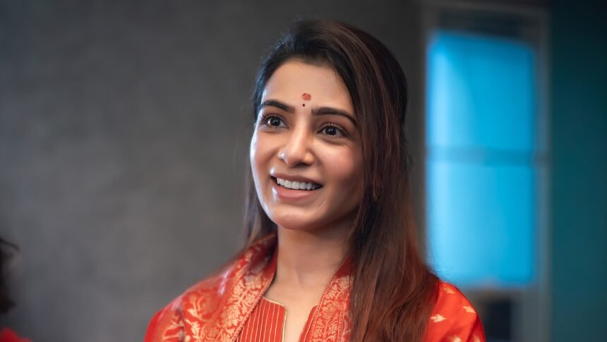 Samantha maa inti Bangaram cinema Shooting Started