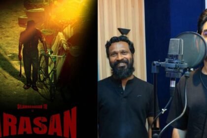 Simbu And Director Vetrimaran film titled As Arasan