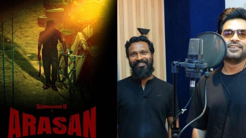 Simbu And Director Vetrimaran film titled As Arasan