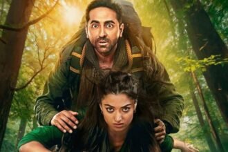 Rashmika Mandanna , Ayushmann Khurrana Thamma Review In Telugu News