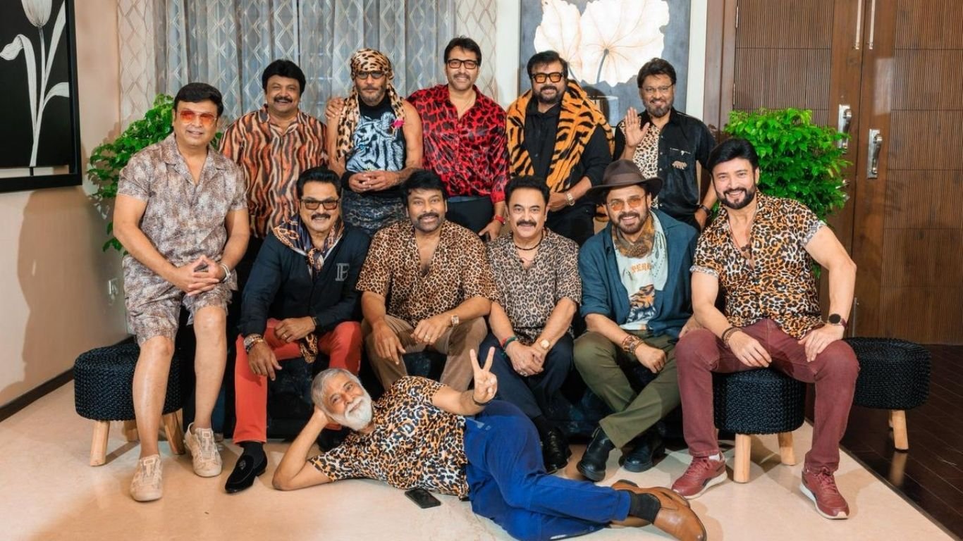 The 80s Stars Reunion A Gathering of Friendship and Solidarity