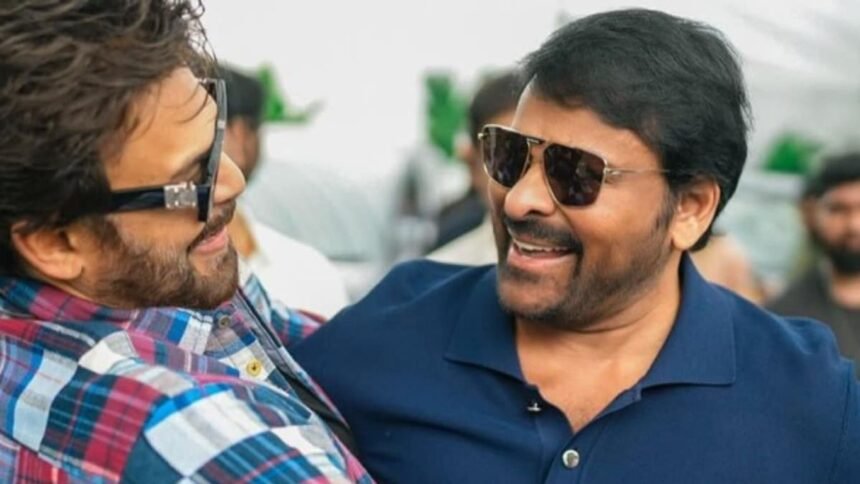 Venkatesh joins Chiranjeevi ManaShankaraVaraprasadGaru Cinema Sets
