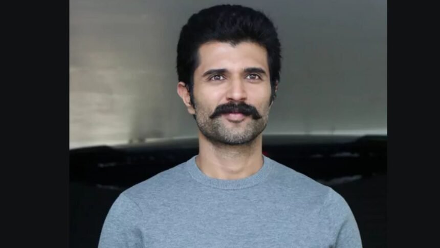 Vijaydevarakonda Road Accident 2025