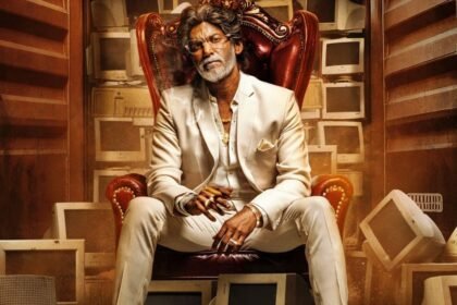 Vishal as Director Makutam Movie