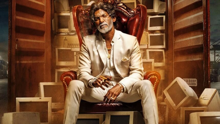 Vishal as Director Makutam Movie