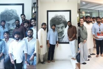 88Prabhas Spirit Movie Opening Photos