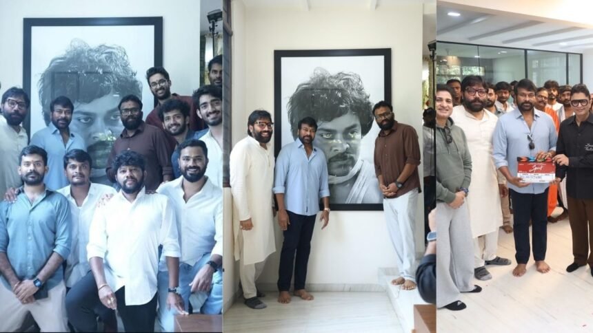 88Prabhas Spirit Movie Opening Photos