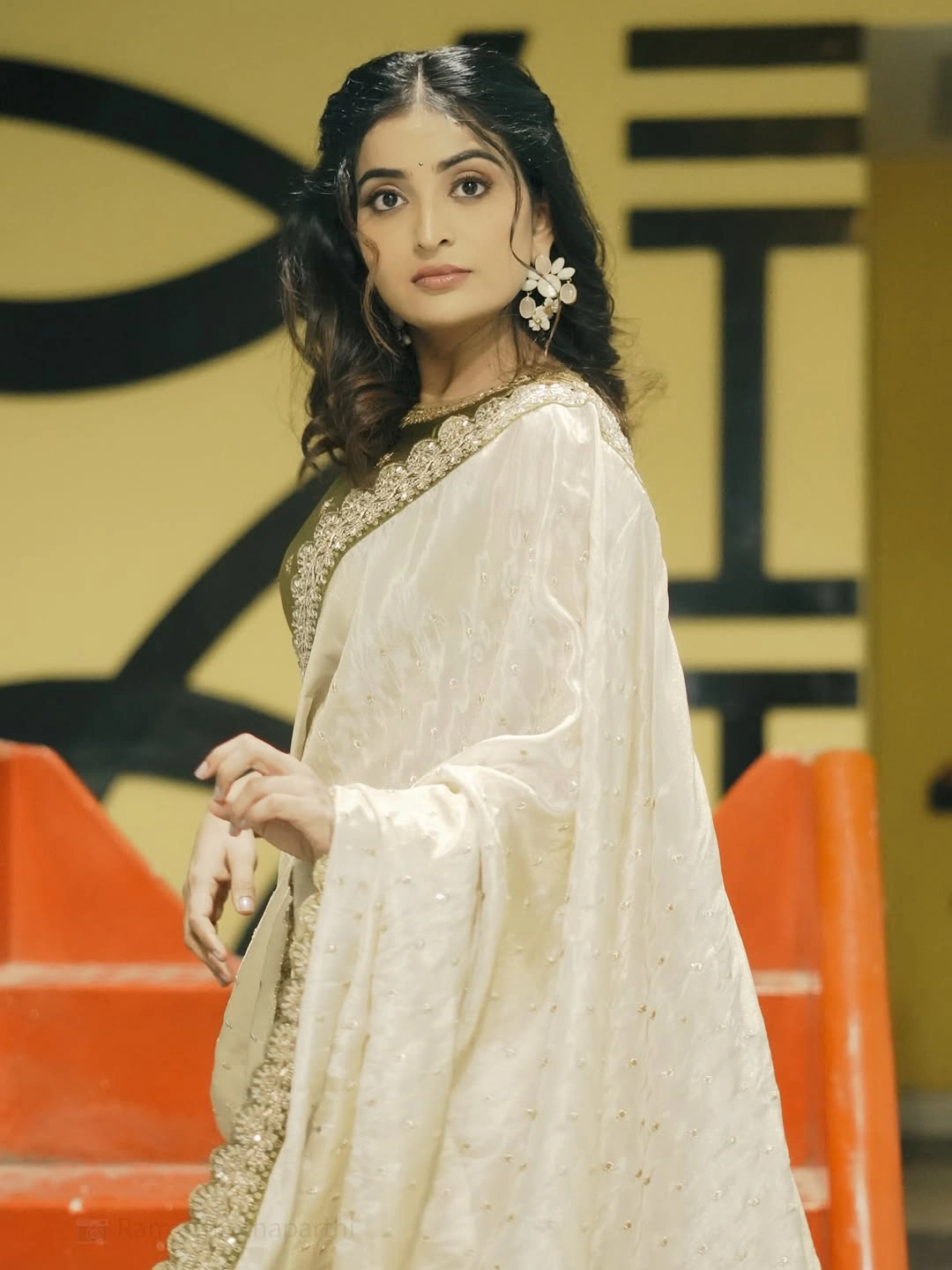 Ananya Nagalla Mesmerizing Looks in Saree