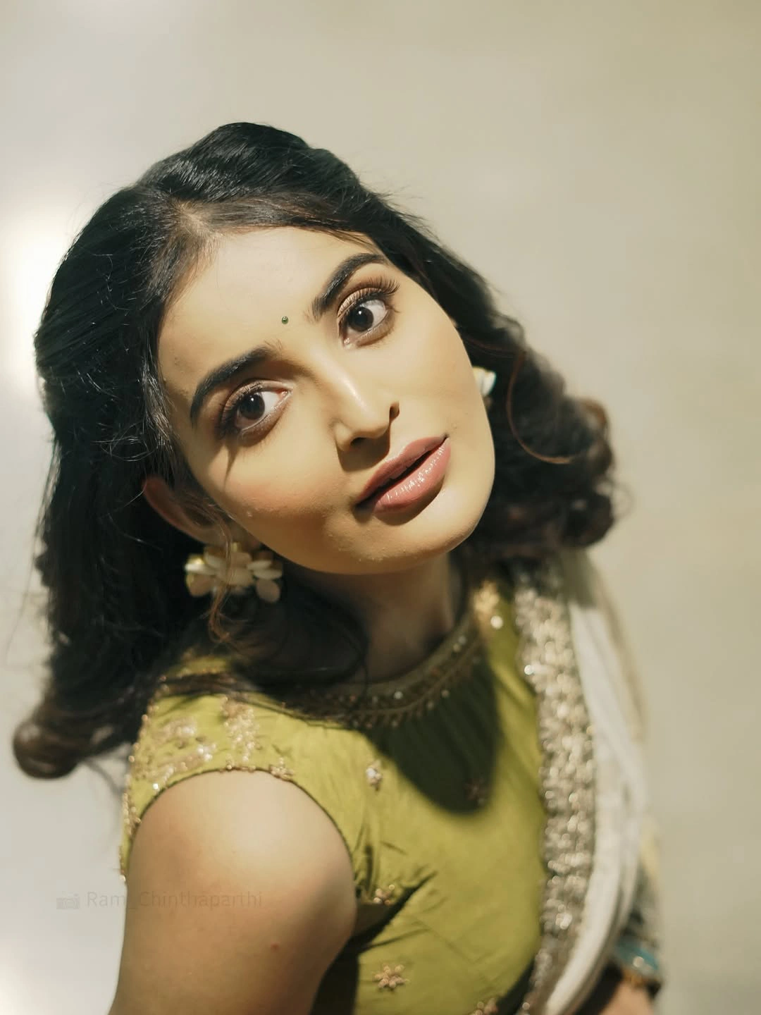 Ananya Nagalla Mesmerizing Looks in Saree