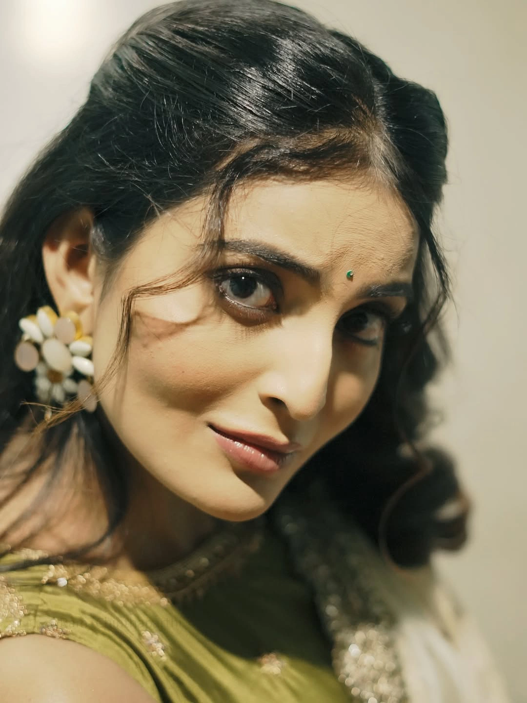 Ananya Nagalla Mesmerizing Looks in Saree