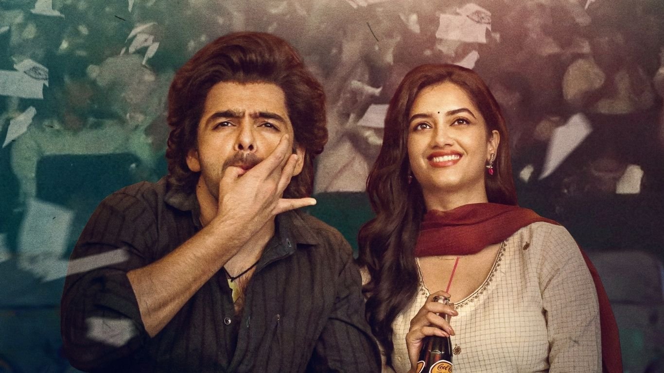 AndhrakingThaluka Rampothineni and Bhagyasreeborse