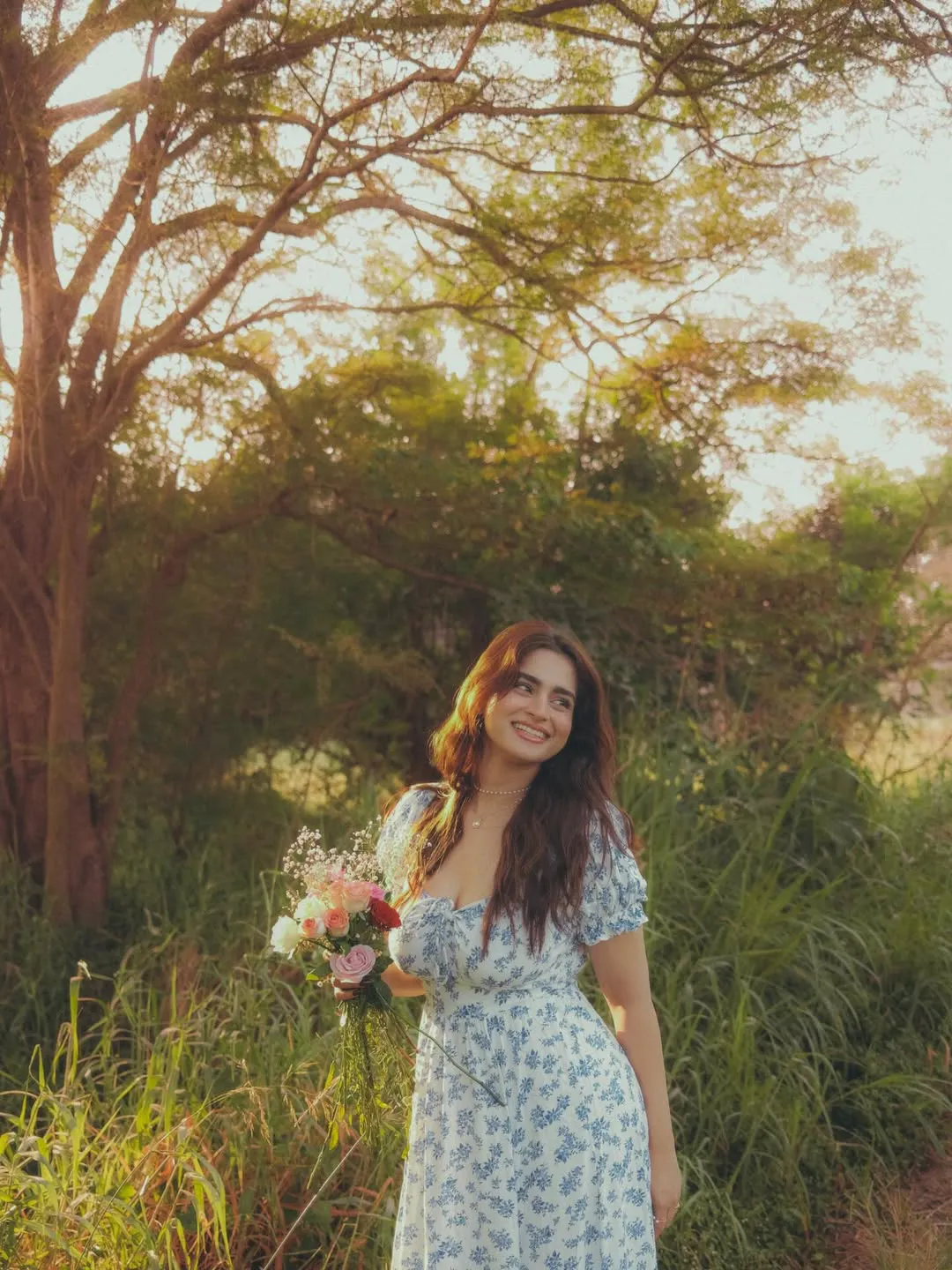 Ayesha Khan Dazzling Beauty in Nature