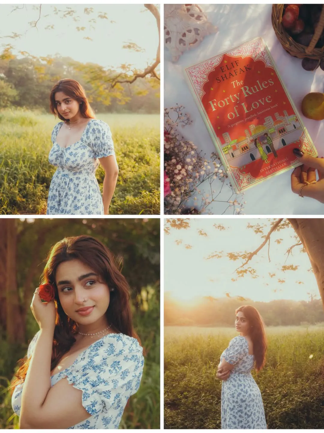 Ayesha Khan Dazzling Beauty in Nature