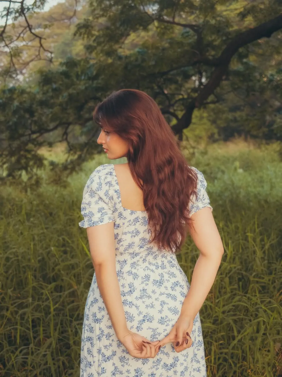 Ayesha Khan Dazzling Beauty in Nature