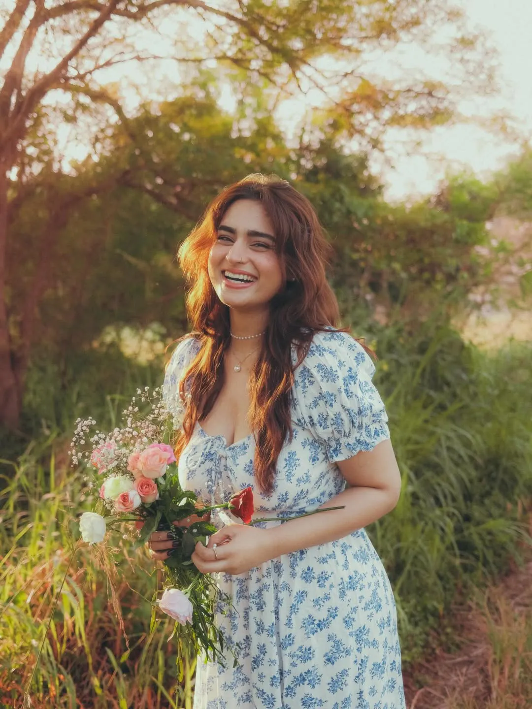 Ayesha Khan Dazzling Beauty in Nature