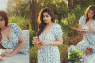 Ayesha Khan Dazzling Beauty in Nature