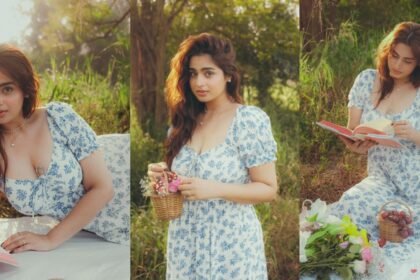 Ayesha Khan Dazzling Beauty in Nature