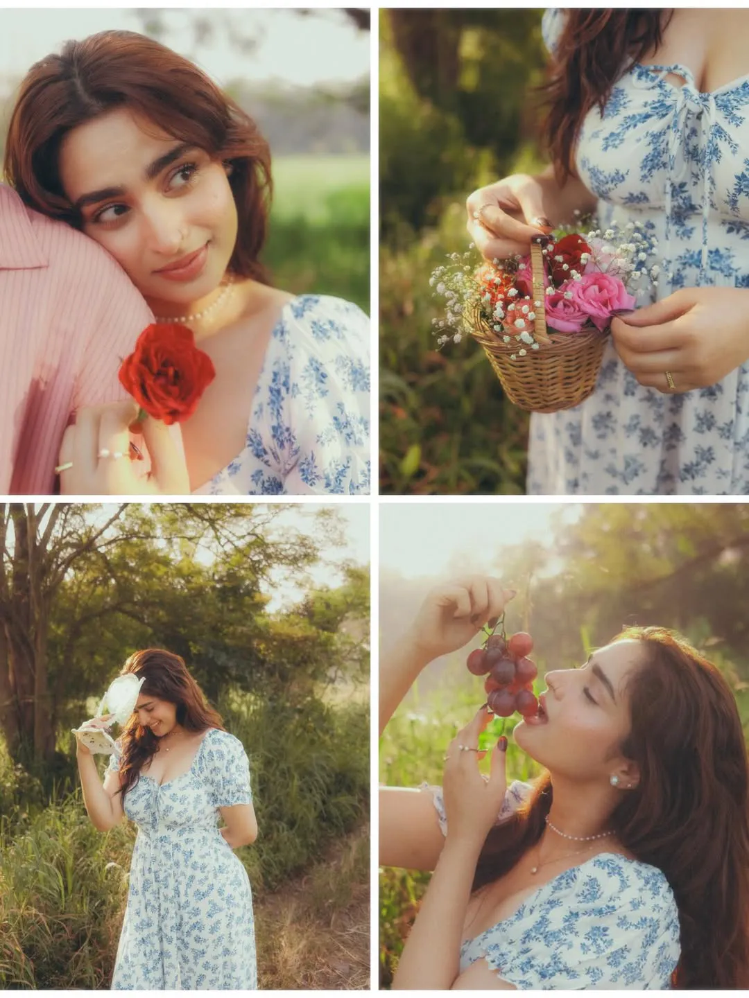 Ayesha Khan Dazzling Beauty in Nature