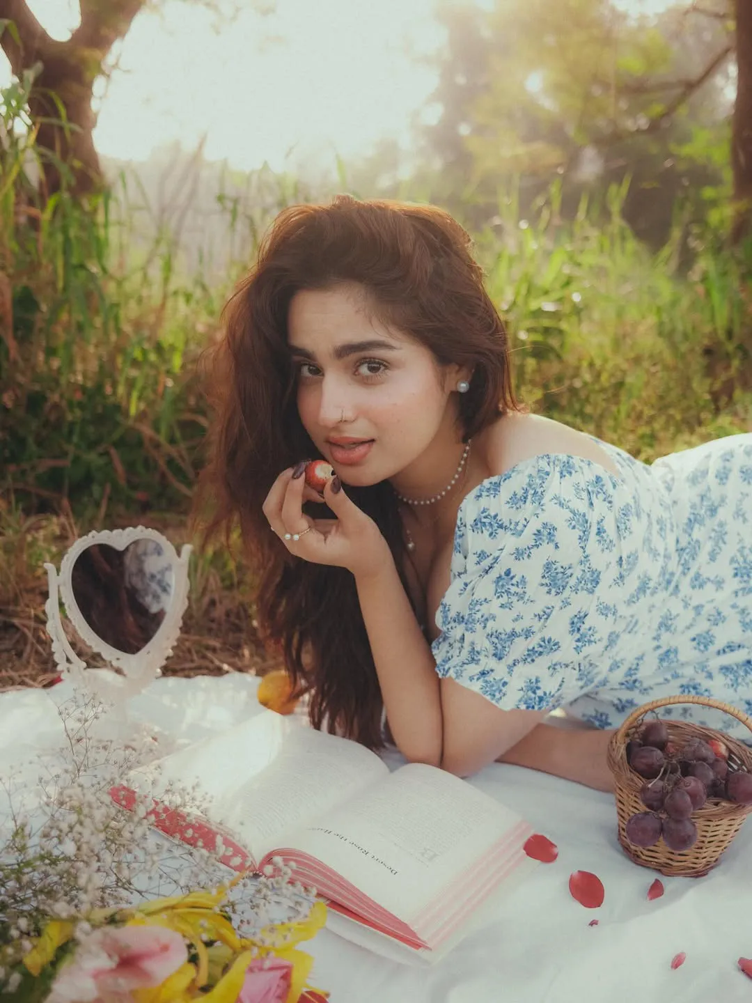 Ayesha Khan Dazzling Beauty in Nature