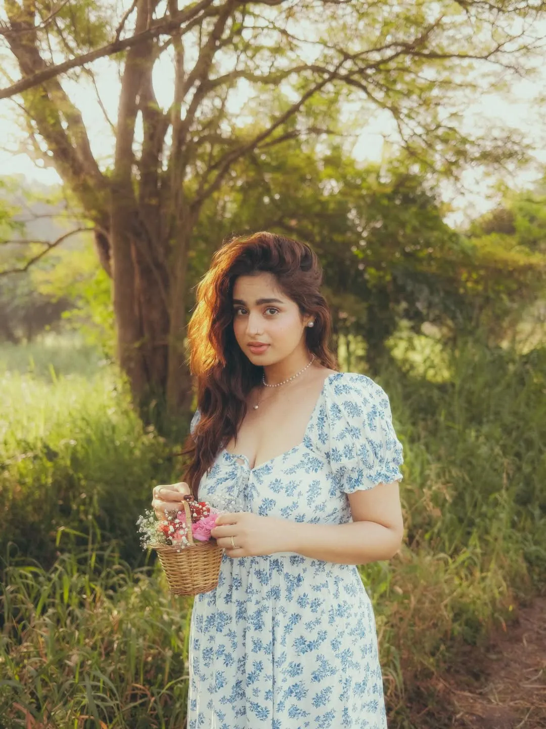 Ayesha Khan Dazzling Beauty in Nature