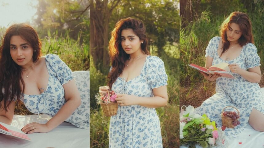 Ayesha Khan Dazzling Beauty in Nature