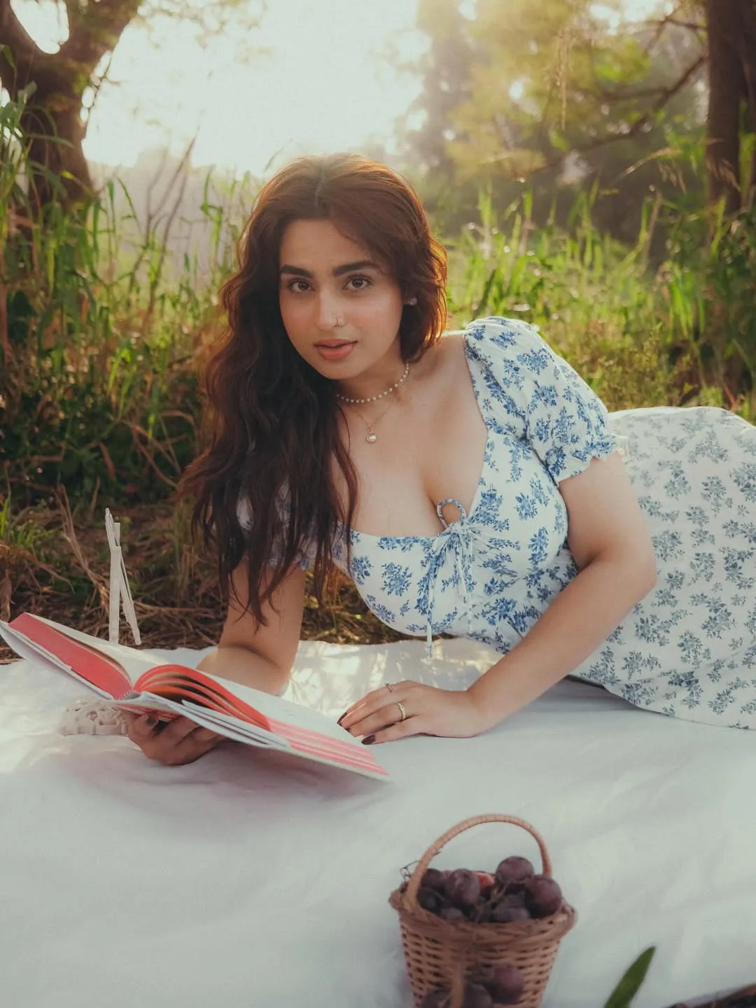 Ayesha Khan Dazzling Beauty in Nature