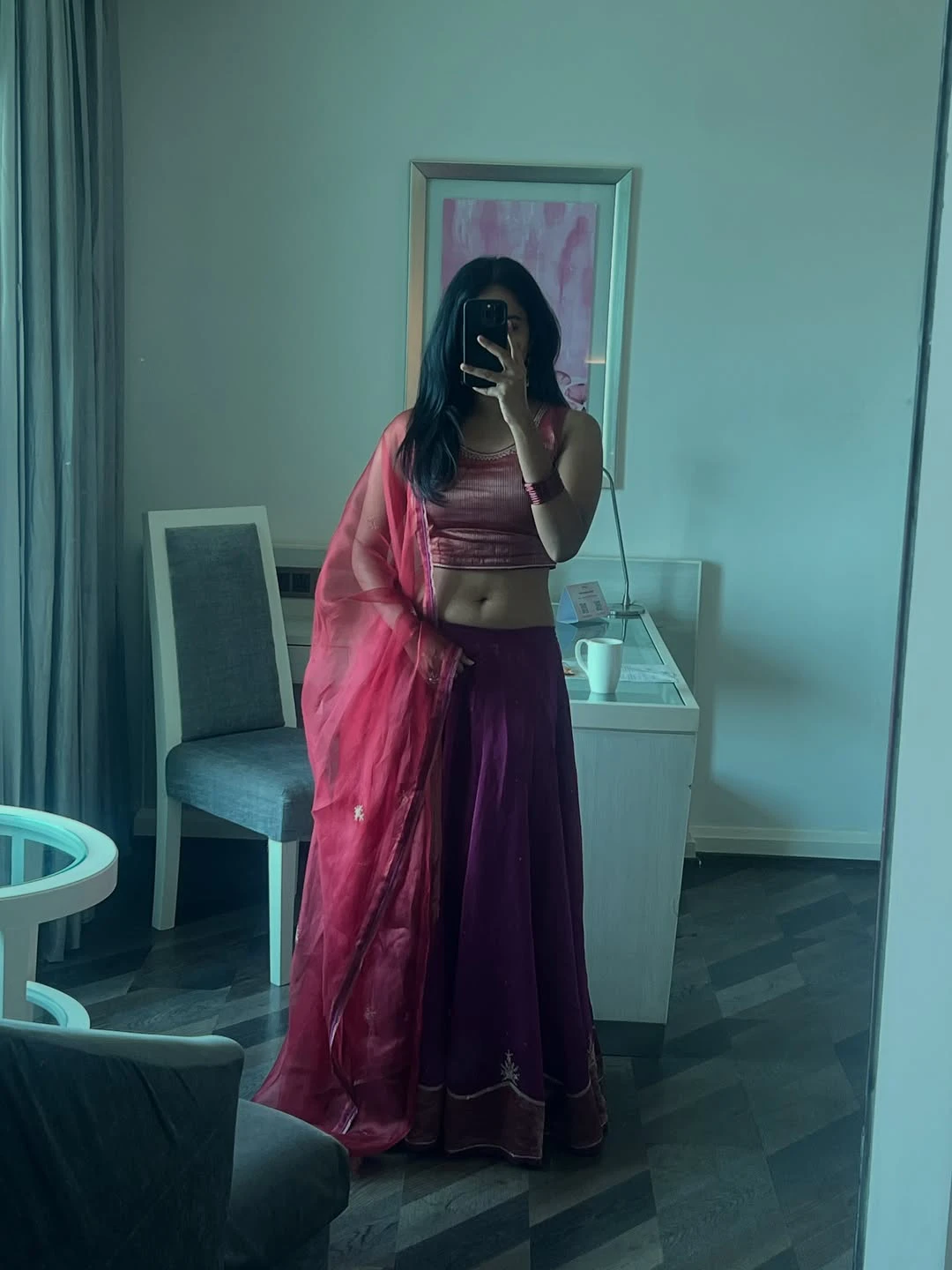 Brigida Saga Shows her Beauty in New Movie Opening