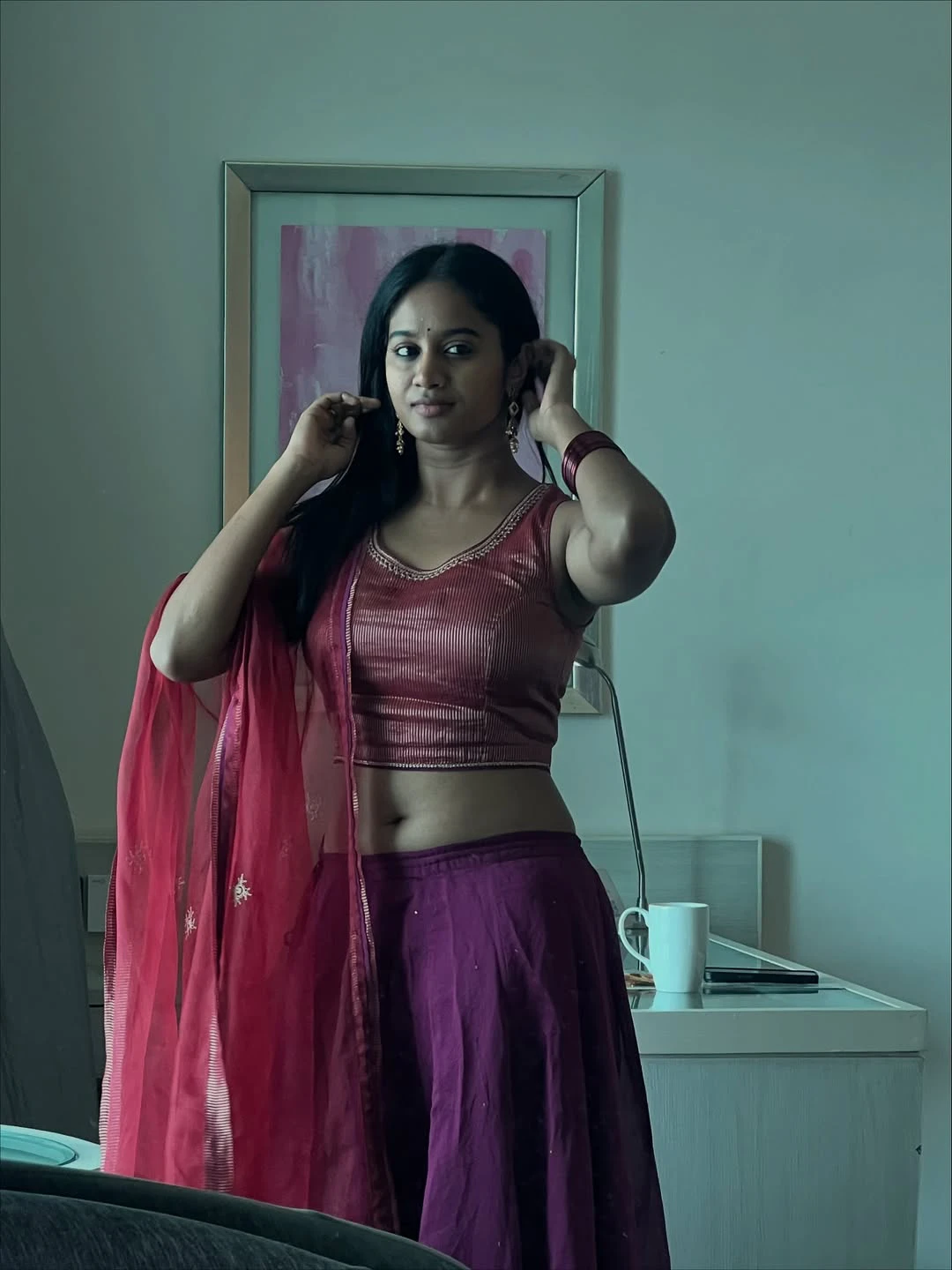 Brigida Saga Shows her Beauty in New Movie Opening