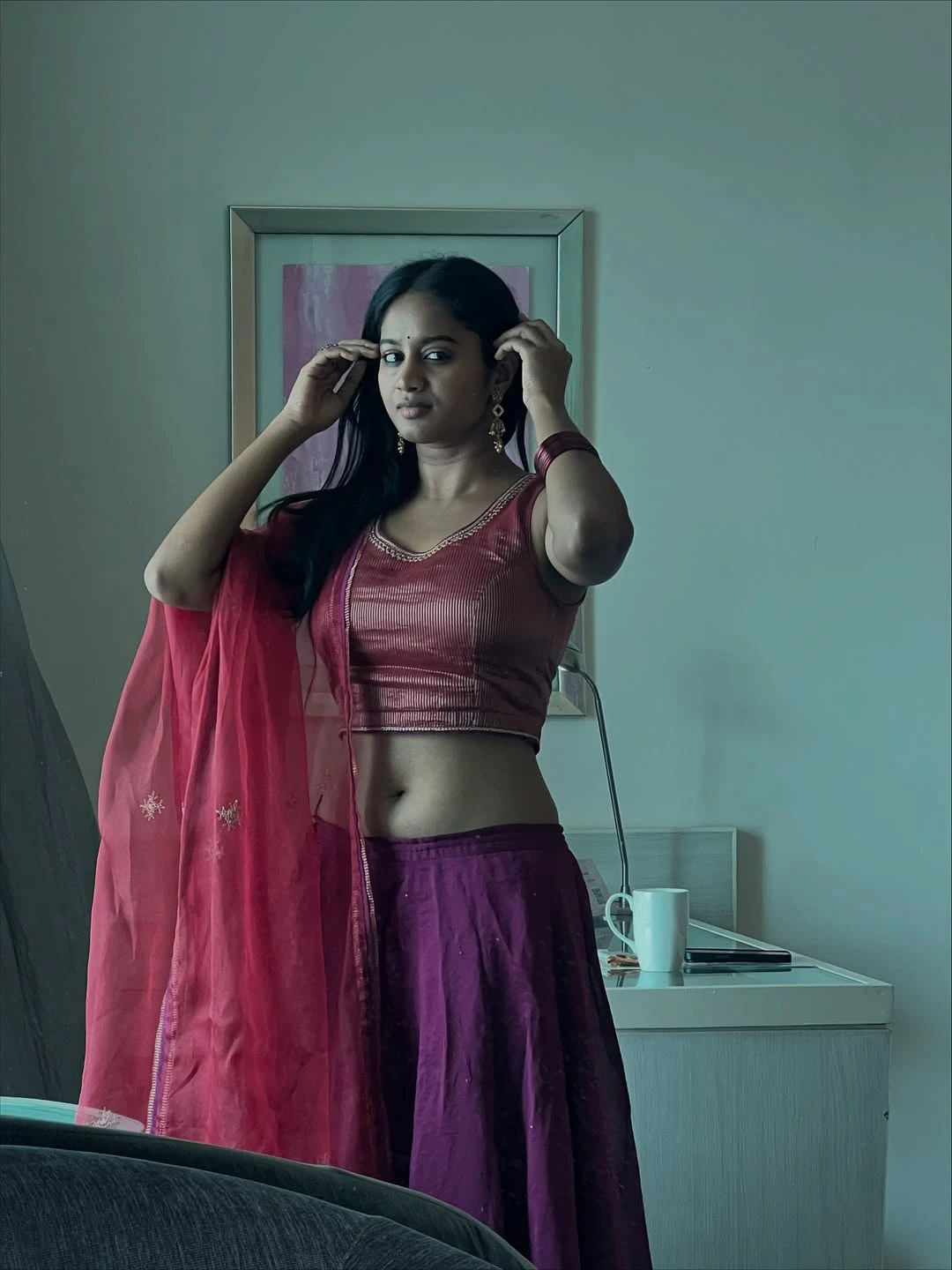 Brigida Saga Shows her Beauty in New Movie Opening