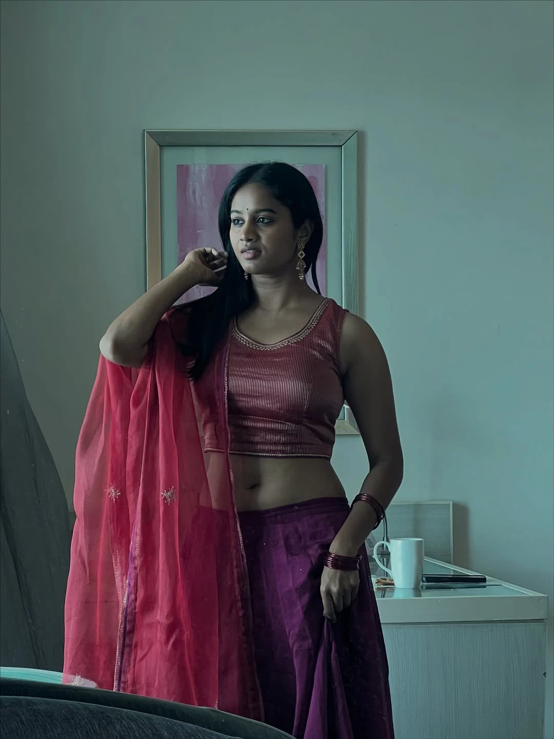 Brigida Saga Shows her Beauty in New Movie Opening