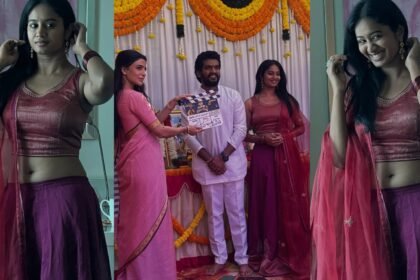 Brigida Saga Shows her Beauty in New Movie Opening