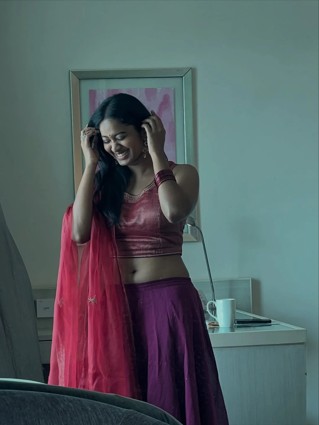 Brigida Saga Shows her Beauty in New Movie Opening