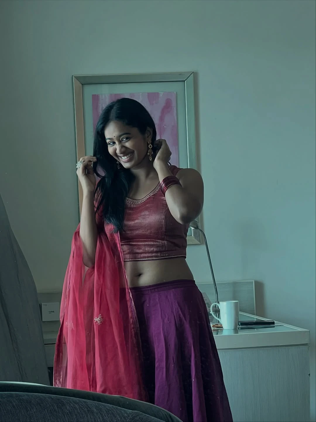 Brigida Saga Shows her Beauty in New Movie Opening